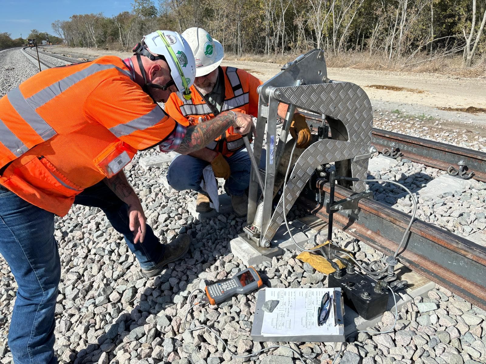 Environmental Project Management in practice