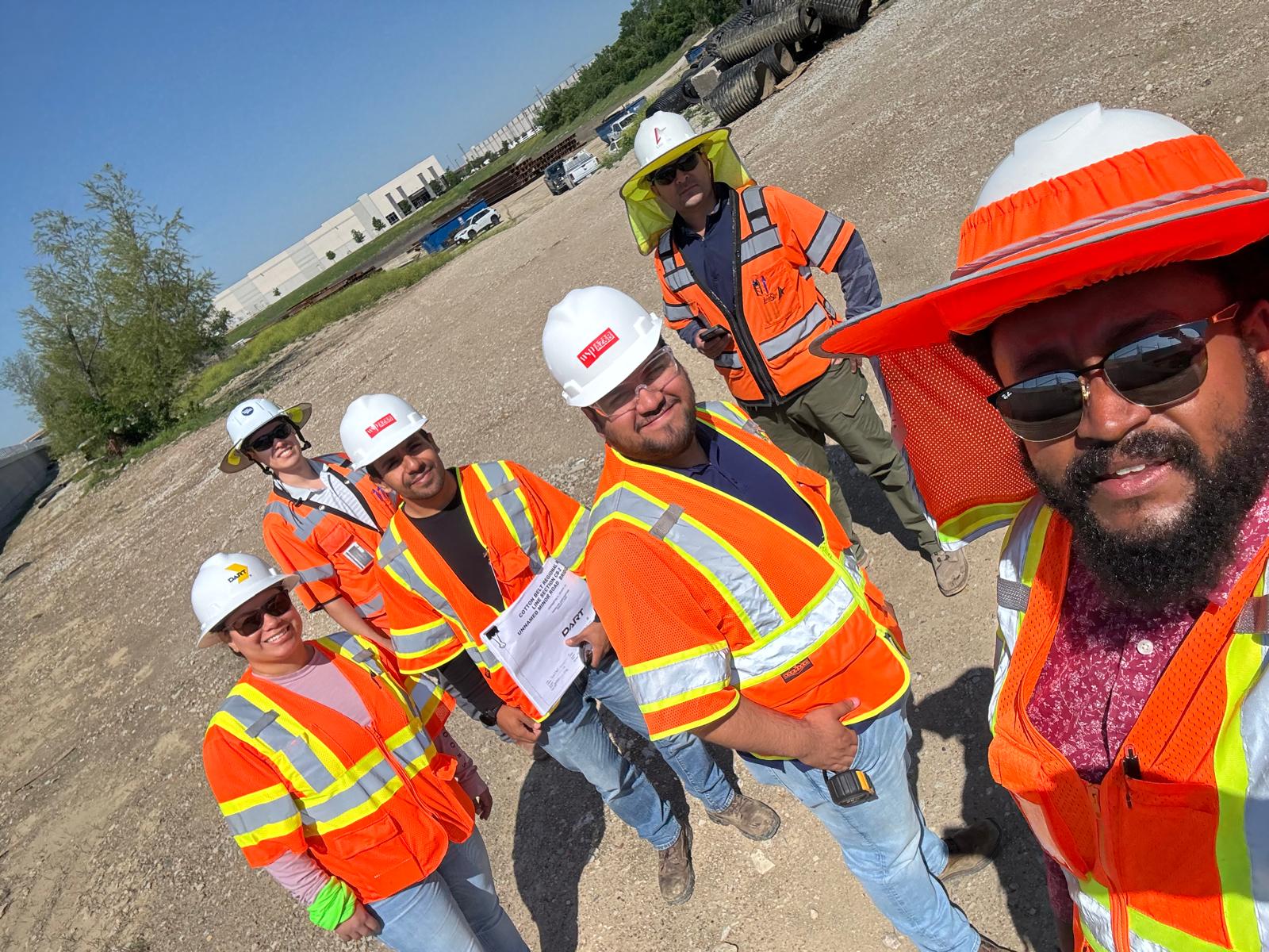 Burrell Group team and project moments