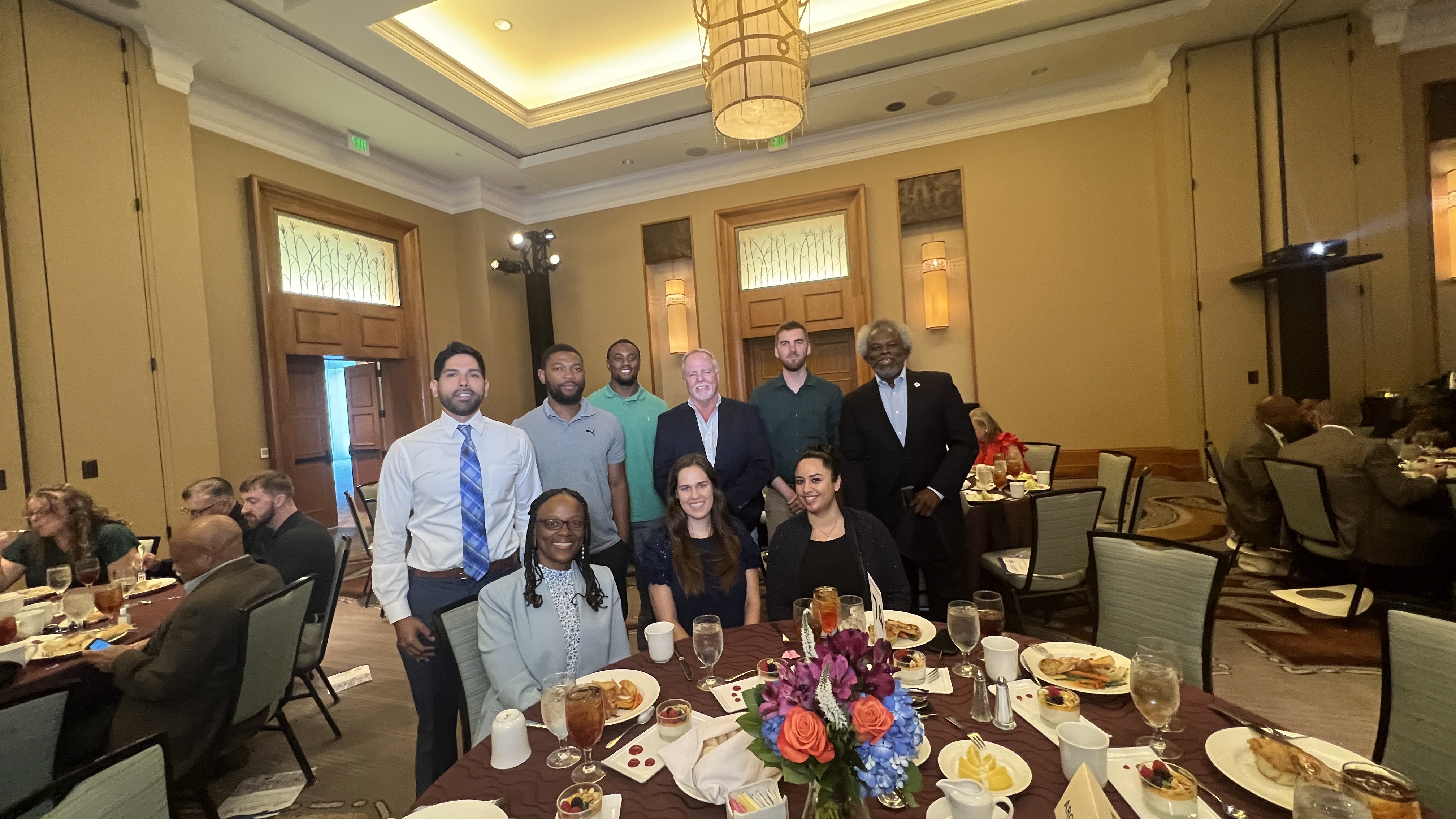 Burrell Group team and project moments